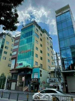 bán nhà siêu vị trí mặt tiền nguyễn hữu cảnh mh: 11mx26m, hđt: 100 triệu/tháng, giá bán: 39 tỷ tl