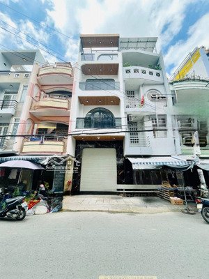 bán nhà 4 tầng mới có thang máy quận 6 - mt an dương vương - full nội thất - 4x17m - giá 13,5 tỷ