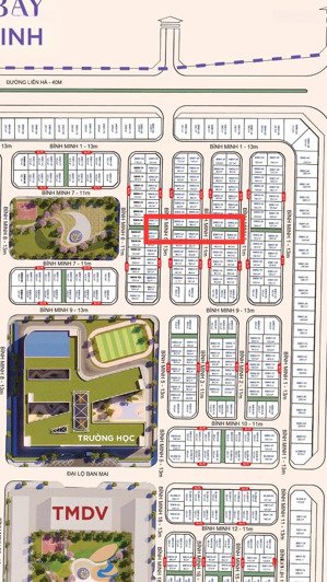 duy nhất căn xẻ khe 96m khu bình minh giá chỉ 17.3 tỷ