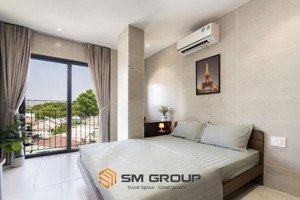 chdv 40m2 full nội thất ban công đón nắng ngay nguyễn kiệm, gần sân bay , thuận tiện di chuyển q1,3