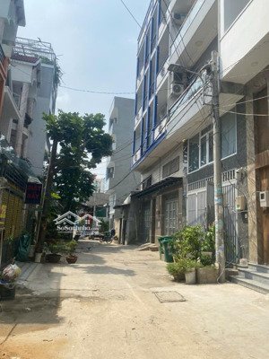 bán nhà 6 tầng có thang máy 5x17m - 13phòng - thu nhập 60tr/th - hẻm xe tải - quận tân phú