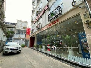 ngang đẹp 5m + hđt 140tr/th - hxh 2 mặt tiền trước sau hai bà trưng, q1 134m2 4 tầng - chỉ 32,5 tỷ