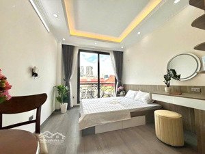 nhà hoàng mai 32m² 6 tầng, full nội thất, gần ô tô giá 5.3 tỷ