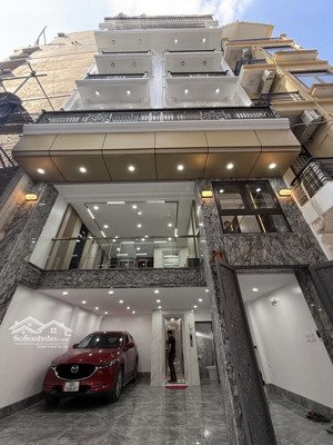 bán nhà đền lừ - 50m vuông - 6 tầng thang máy - chỉ 19,8 tỷ