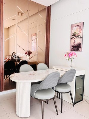 cho thuê căn hộ 1pn zeit thủ thiêm 60m² view sông & lm81 giá 28 triệu/tháng bao pql