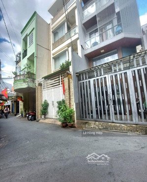 hẻm xe hơi, cmt8 thông bờ kè hoàng sa. 4,5x14m, 4tầng, chỉ 10,5 tỷ