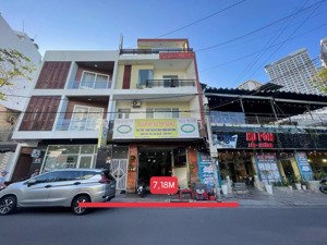 a428. bán nhà 3 tầng view biển hòn chồng đường 16m - 17 tỷ 400