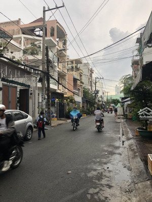 bán nhà mới đẹp an lạc kinh dương vương ngang khủng 13m hẻm ôtô nhik 5,7 tỷ