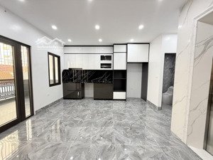 nhà đẹp đền lừ hoàng mai ,dt 55m2 x6 tầng thang máy ,mt 6,8m ,gi,á 19,7. tỷ gara ô tô