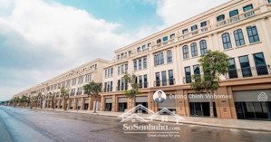 cặp shophouse gần tttm vincom, giá full chỉ 9,8 tỷ/căn, mặt tiền 10m, cam kết giá tốt nhất.