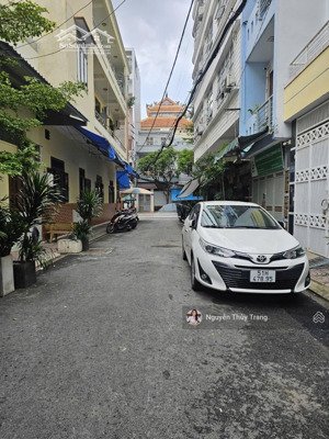 bán nhà khu bàu cát - 2 mặt hẻm 8m, 90m2, 4 tầng nhà đẹp, khu dân trí, 14.8 tỷ tl