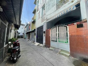 bán nhà phú thọ hòa, tân phú - 58m2 - hẻm xe hơi 5m - 6.2 tỷ tl