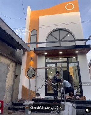 bán gấp nhà 1 trệt 1 lửng sổ hồng riêng thổ cư 100% gần ngã 4 quang thắng, tt 700tr nhận nhà ở ngay