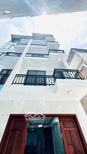 5.6 tỷ nhà nguyễn lam, 5 tầng, đầy đủ nội thất