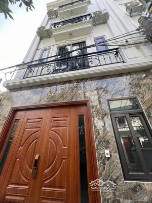 bán nhà lai xá - hoài đức 35 m2 - 5 tầng - mặt tiền 4m - gần ô tô - sổ vuông đẹp - gần chợ, trường