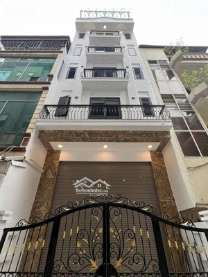 cho thuê tòa nhà 7 tầng mặt phố vũ phạm hàm .dt 155m x 7t. mt 6m