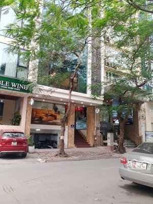 nhà 10 tầng nguyễn khánh toàn, cầu giấy, thang máy, kinh doanh, dòng tiền 3 tỷ, ô tô tránh, 59,9 tỷ