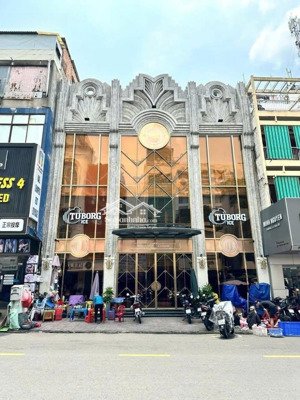 bán nhà ngang 7m mặt tiền kinh doanh sầm uất quận 5 - 3 tầng - hđt: 180tr/tháng - giá: 48 tỷ