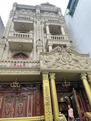 bank đg 55tỷ bán 38tỷ, biệt thự gò vấp dát vàng 600m2, hầm 5 tầng, full nội thất nhập nhà mới 100%