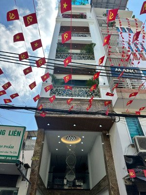 bán nhà phố tân mai - 80m2, 7 tầng, thang máy, gara ô tô, 2 thoáng trước sau, giá 25 tỷ