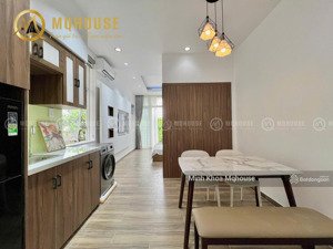 cho thuê căn hộ mini mới 100% ban công full nội thất gần tòa sky center, sân bay giáp phú nhuận
