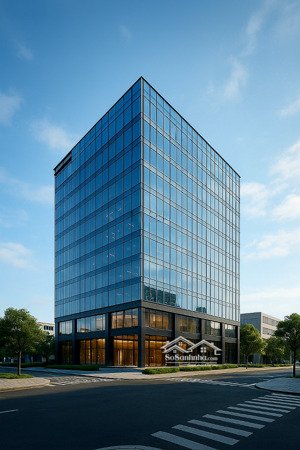 48 tỷ - sở hữu lô đất 1.200m2 - lô góc tại mặt phố trần thủ độ - phù hợp xây tòa văn phòng, tmdv...