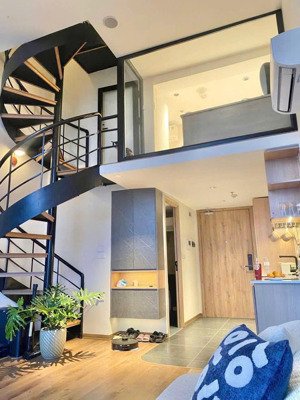 bán penhouse duplex 1 ngủ - chung cư sky oasis , kđt ecopark - view đảo