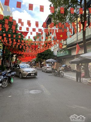 chính chủ bán nhà mặt phố cát linh đặng trần côn 5tầng chỉ 10,45tỷ