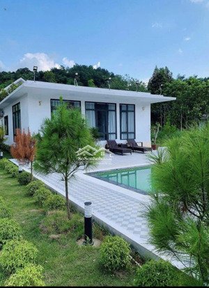 cần bán nhà vườn giá rẻ tại trung tâm thị trấn lương sơn - chỉ 4,1 tỷ có bể bơi riêng