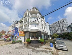 dòng tiền ~4% toà nhà góc 2 mặt tiền kha vạn cân 10x25 hầm 5 tầng hd thuê 150 triệu/tháng, chỉ 48tỷ