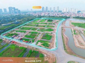 quỹ căn biệt thự song lập aluvia city hướng đông nam giá tốt nhất thị trường