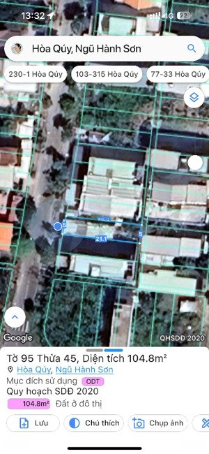 bán đất ven sông trung tâm quận ngũ hành sơn chỉ 35tr/m2 đường vân đài nữ sỹ sát nhà sáng tác đn