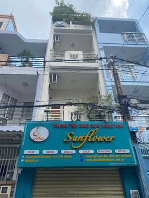 hot! bán nhà hẻm xe hơi 6m, 40.3m2, 1 trệt, 3 lầu + sân thượng, 10.x tỷ, huỳnh văn bánh phú nhuận