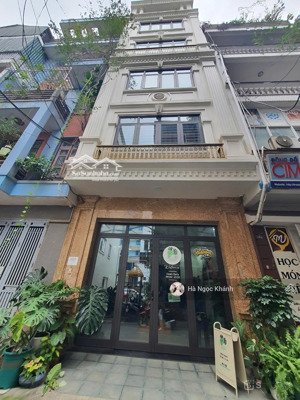 [mót bán, hạ chào sâu 1,1 tỷ] phân lô tố hữu - 16,9 tỷ: 58m - 5 tầng đẹp - ở sướng, kinh doanh đỉnh