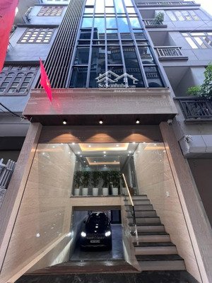 siêu phẩm tòa văn phòng phố nguyễn chí thanh, ngõ trước nhà rộng 10m, 75m2 9 tầng có hầm, chỉ 35 tỷ