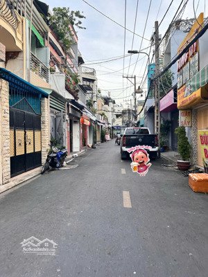 chính chủ bán nhà hxh tân sơn nhì tân phú gần sân bay tsn- 4tầng 55m2 nở hậu tài lộc- chỉ 7tỷ nhỉnh