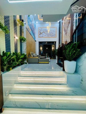 bán nhà hẻm xe hơi lê văn quới nối dài, bình tân 4x15m, đúc 4.5 tấm full nội thất, giá 6.5 tỷ tl.