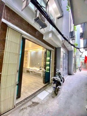 duy nhất tại mỹ đình: 31m nhà 5 tầng dân xây - mt 4m, sổ nở hậu, gần phố chỉ 6.8 tỷ!