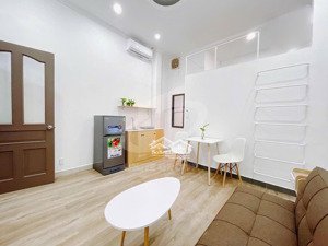 cho thuê duplex gác cao 2m ở 3-4 người mặt tiền nguyễn thái bình, bến thành. giảm 500k/th