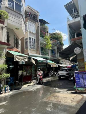 Bán nhà hẻm xe hơi Lê Văn Sỹ, Quận 3, ngang 5.2m, 83m2, 5Pn, Ở/CHDV, nhỉnh 10 tỷ