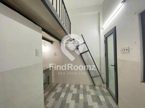 trống sẵn duplex (sẵn máy lạnh, có thang máy) gần chợ xóm mới chỉ 2tr9