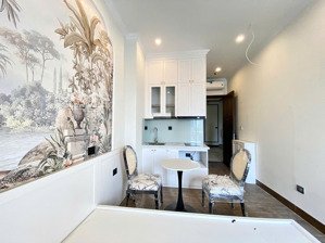 cho thuê phòng studio phong cách mới, tông màu trắng siêu đẹp ở xuân đỉnh ban công thoáng chỉ 5tr