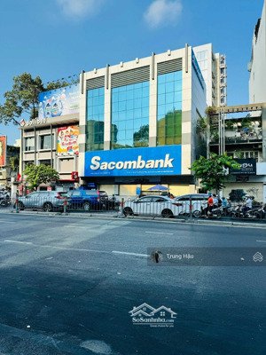 bán nhà mt nguyễn văn cừ quận 5 - dt 15 x 15m nh 20m - cn 300m2. 5 tầng - hđt 328 triệu - giá 90 tỷ