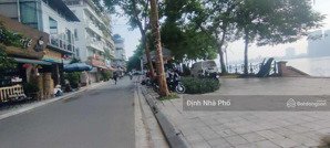 (2 mặt tiền 1 mặt phố+1 mặt ngõ) mặt phố vệ hồ trước mặt hồ tây view hồ cực đẹp - 176.6m2 mt: 9.2m