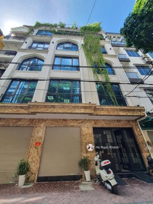 [hiếm] mặt tiền kinh doanh 8,3m phố xuân thuỷ - 20 tỷ: 66m2 - 4 tầng - ngõ ô tô tránh - đường thông