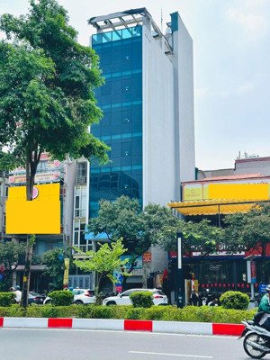 bán nhà mặt phố trần duy hưng, cầu giấy, 8.5 tầng, thang máy, vỉa hè, kinh doanh đỉnh, 99m2, 50 tỷ.