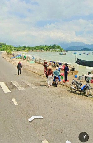 [ mặt tiền phạm văn đồng - bên kia là biển lương sơn ] giá: 6 tỷ