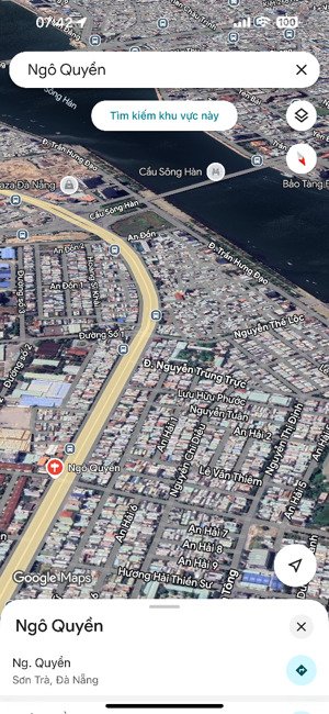 góc 2 mặt tiền ngô quyền, sơn trà.