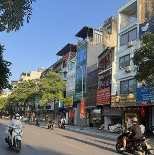 bán nhà mặt phố thanh nhàn view công viên dt60m*5 tầng *giá 36 tỷ. lô góc kd đỉnh.