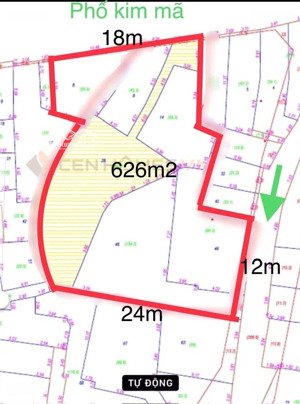 bán nhà mặt phố kim mã, 448 tỷ vnd, 623 m2, chính chủ uy tín